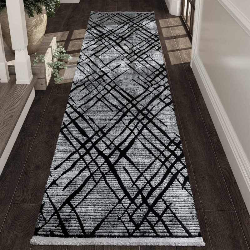 Geometric Area Rug, Rectangle 200 x 290cm