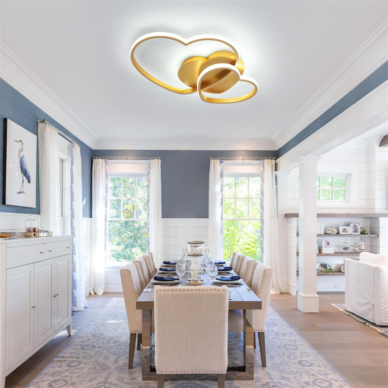 LED Semi Flush Mount