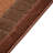 Custom Size Brant Collection Trellis Brown Design Medium Pile Slip Resistant Runner Rugs by Feet-62499092