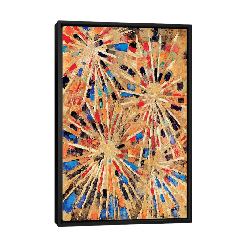 Gilded - Print on Canvas, Black Framed, 66.04 cm H x 45.72 cm W