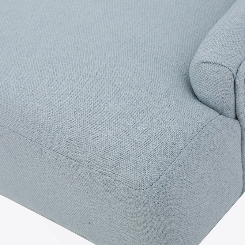 Chaise de salle à manger - KD, Bleu pâle
