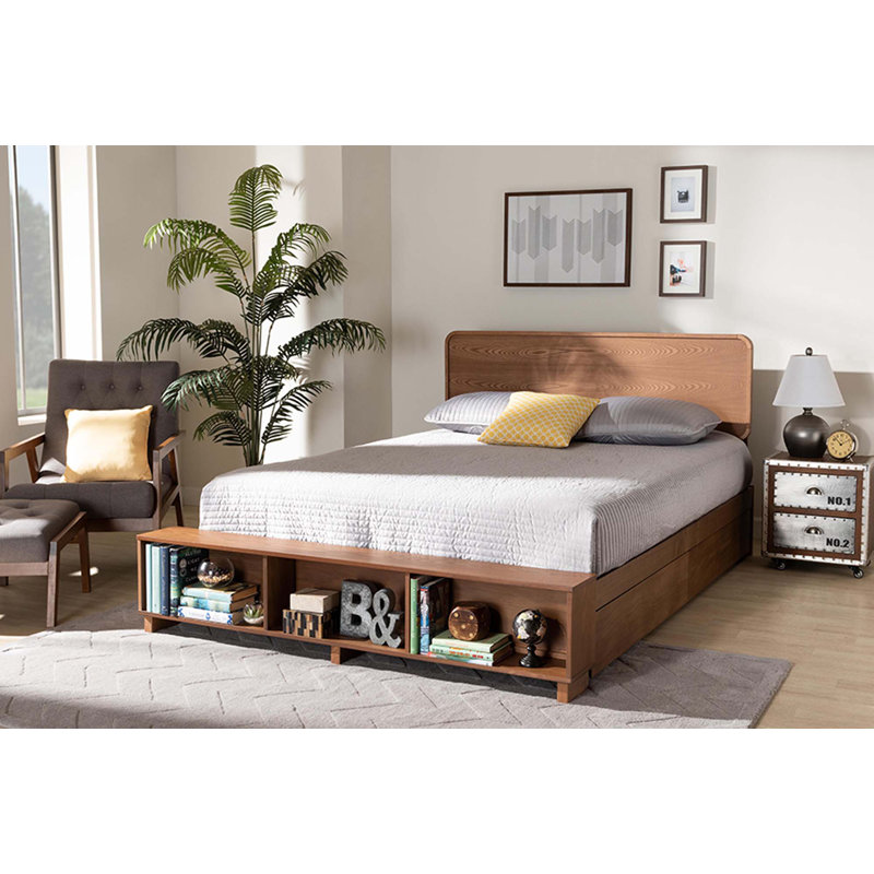 Chelsie Platform Bed, Full / Double