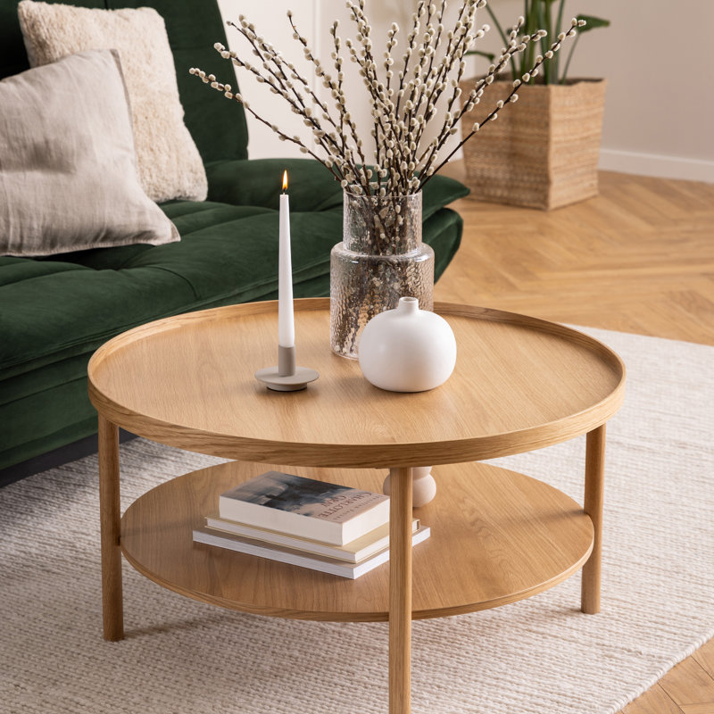 Adakras Coffee Table with Storage