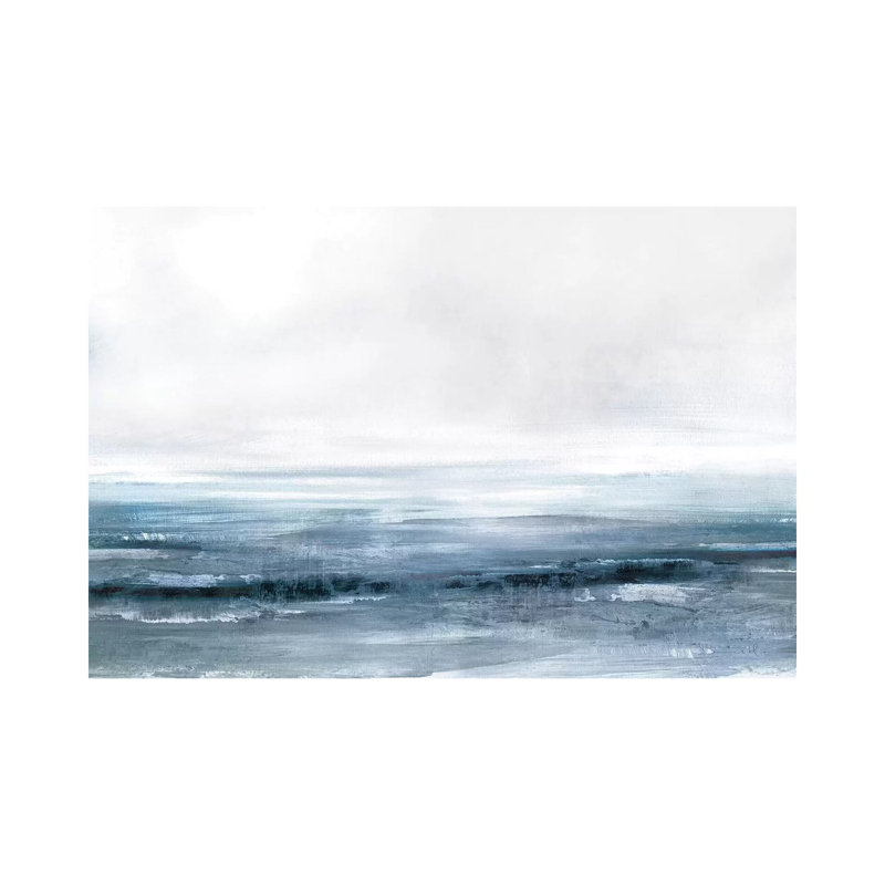 Impression, "Dreams" par Dan Hobday, Toile tendue, Pas de tapis, H 12 po x l 18 po x 1,5 po