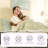 Napqueen Victoria Cooling Gel Hybrid Mattress, Certipur-US Certified-114605366-114605364