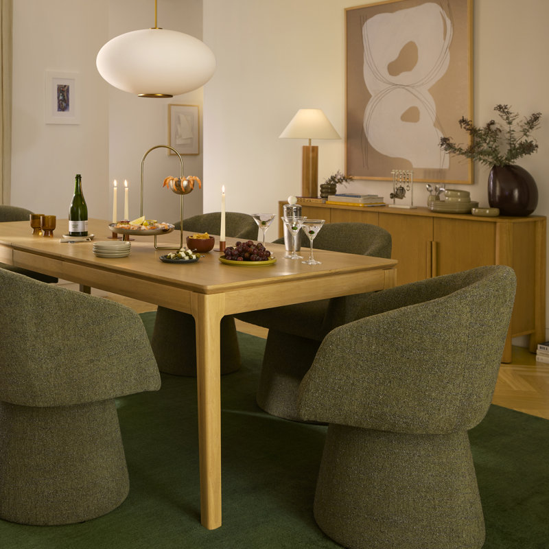 Starr Solid Wood Table Lamp, Natural