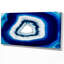 «Slice of Blue Agate Crystal», reproduction d'impression-31277877-34275906