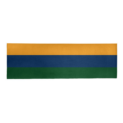 Chenille Striped Indoor Rug