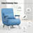 Daveah Twin 25.5'' Upholstered Futon Chair-2068306688