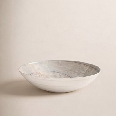 Murano Verona Glass Round Vessel Sink