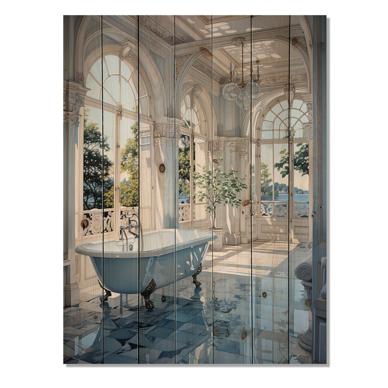 Grenda - Décoration murale humoristique sur bois de pin naturel, H 40 po x l 30 po