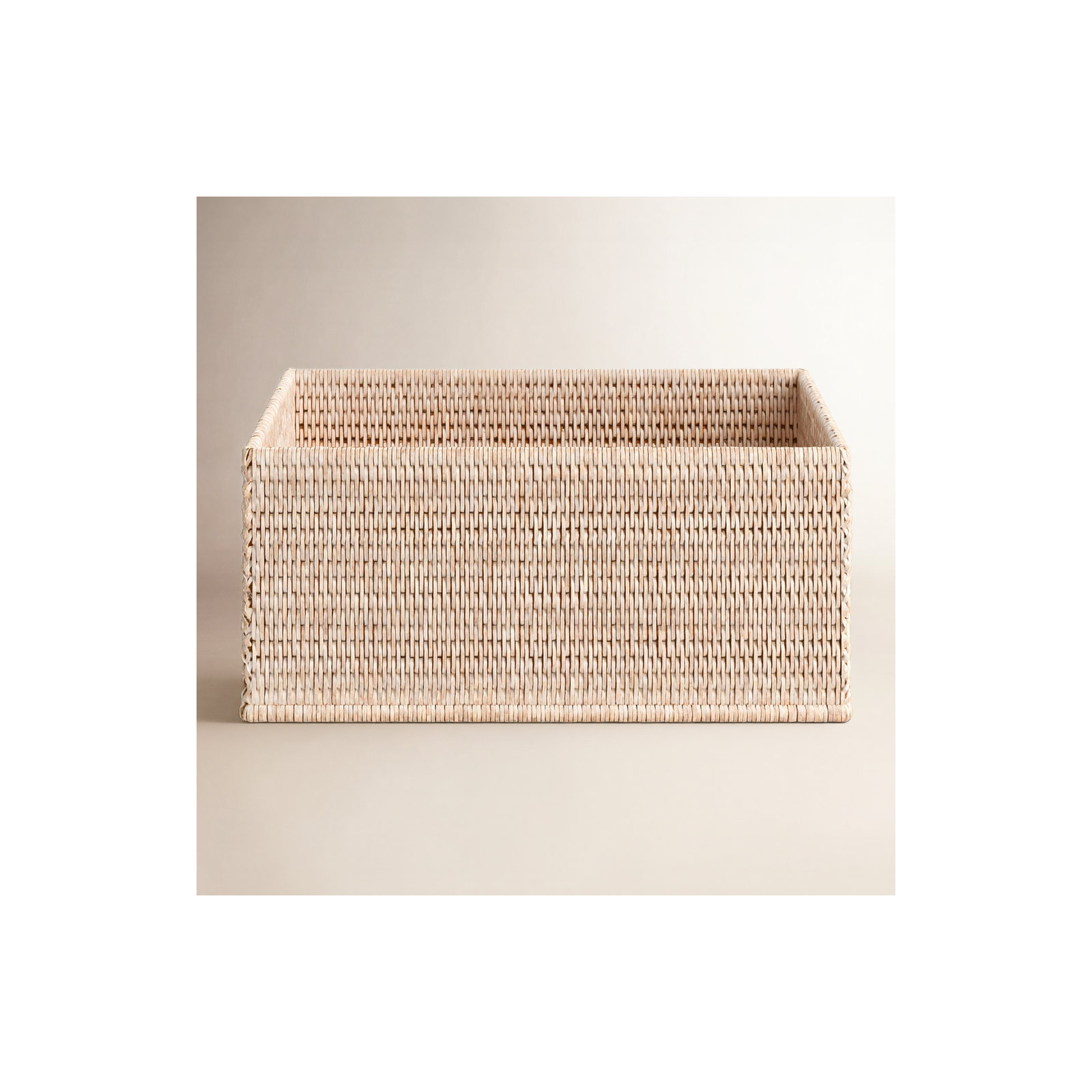 Glasgow Basket 1, White Wash