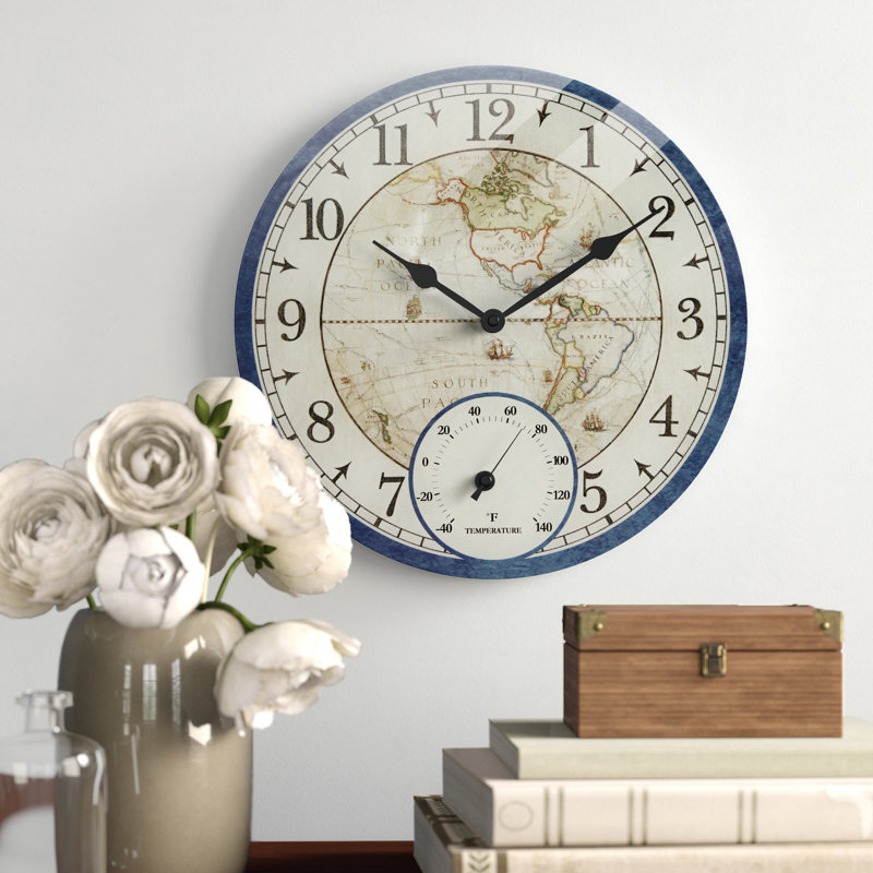 Horloge murale 14 po Bodie
