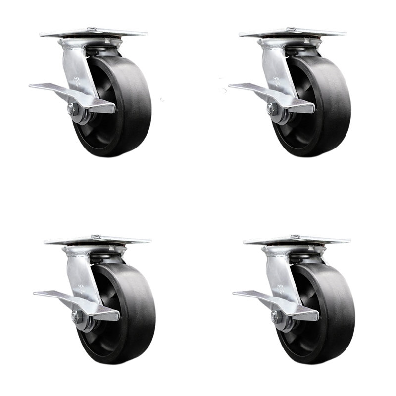 Glass Filled Nylon Caster