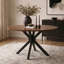 120 cm Beech Round Dining Table-2115447733