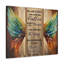 Psaume 91: 4 bouclier et protection, impression murale de Christian-614745414