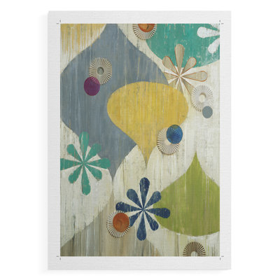 Asterisk -Canvas Print Only - NOT FRAMED