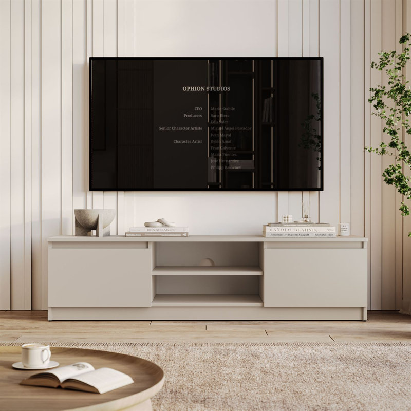 TV Stand for TVs up to 60", Cashmere