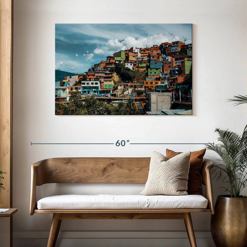 Medellin Homes, H 30 po x l 45 po