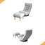 Canapé simple inclinable Fauteuil japonais Tatami