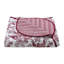 Ensemble de literie 100% coton avec taies décoratives, jupe de lit et coussin Wonderful-130375654-130375655