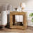 24" Farmhouse Square End Table-975073241