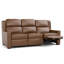 Woodlands Small Roll Arm Motion Sofa With Nails-81539495