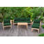 Monterey Outdoor Teak Conversation Set-811188847-847976550