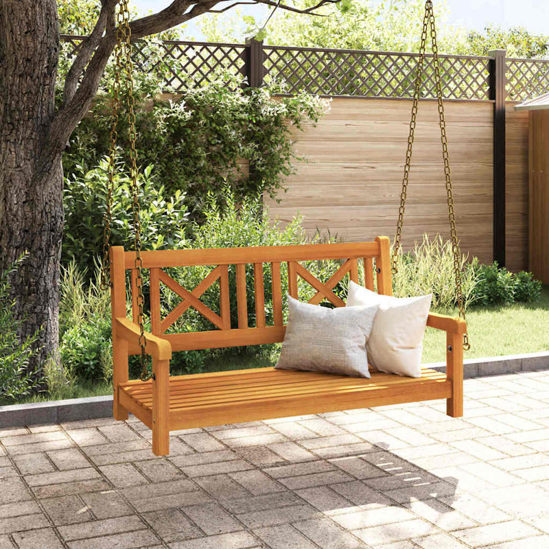 Porch Swing with Canopy