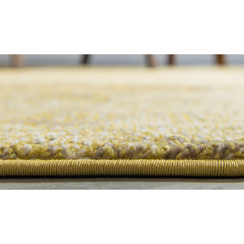 Eddins Washable Oriental Indoor Rug, Runner 2'7" x 10'