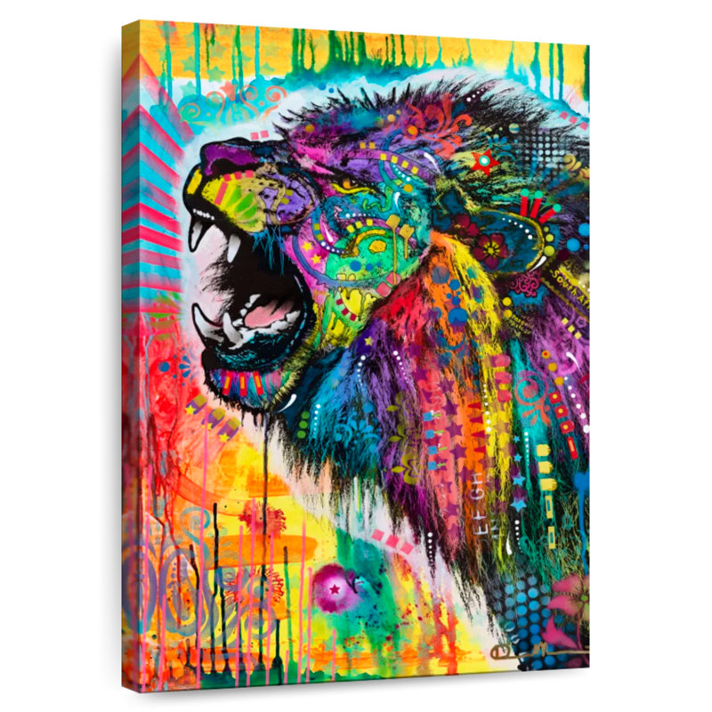 Brampt South African Lion, 30" H x 20" W