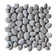 12" x 12" Natural Stone Pebble Tile