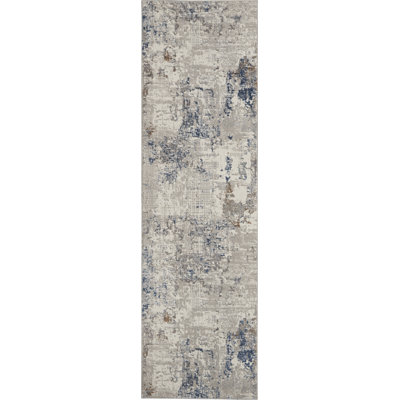 Royal Terrace Abstract Area Rug