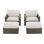 Pippa 7-Person Patio Seating Group