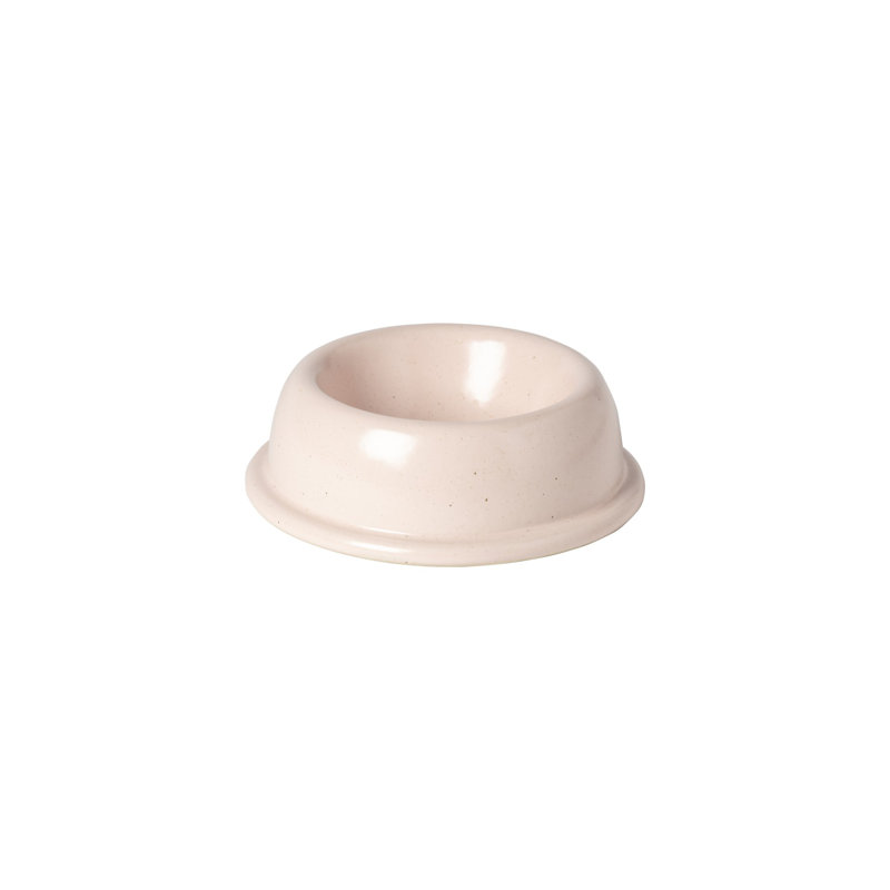 Bol pour nourriture pour animaux Casafina Pacifica, Guimauve, Petit (0,75 tasse / 6 oz liquides)