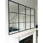 Rectangle Metal Window Panel Mirror-91019010-91019012