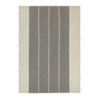Tapis rectangulaire en laine noué à la main Kilim & Flatwave