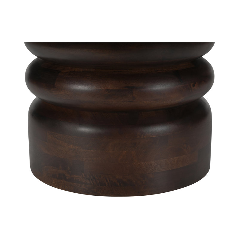 Maro Coffee Table, Mango Dark Brown