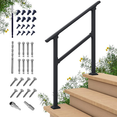 Hand Rails for Outdoor Steps