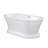 Solace 59.1'' x 29.5'' Soaking Acrylic Bathtub