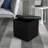 Alauda Faux Leather Ottoman