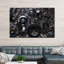 Car Car Engine - Reproduction sur toile tendue-777462254