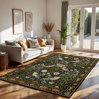 Tapis vert Emerald