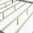 Damine Canopy Bed with Headboard and Support Legs，bed frame,platform bed-1905683160-1907221705