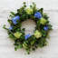 Couronne en soie Hydrangea-2088018183