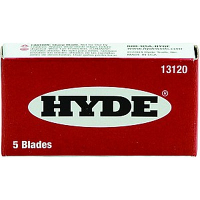 Hyde 13110 Single Edge Razor Blades (2Pks Of 5)
