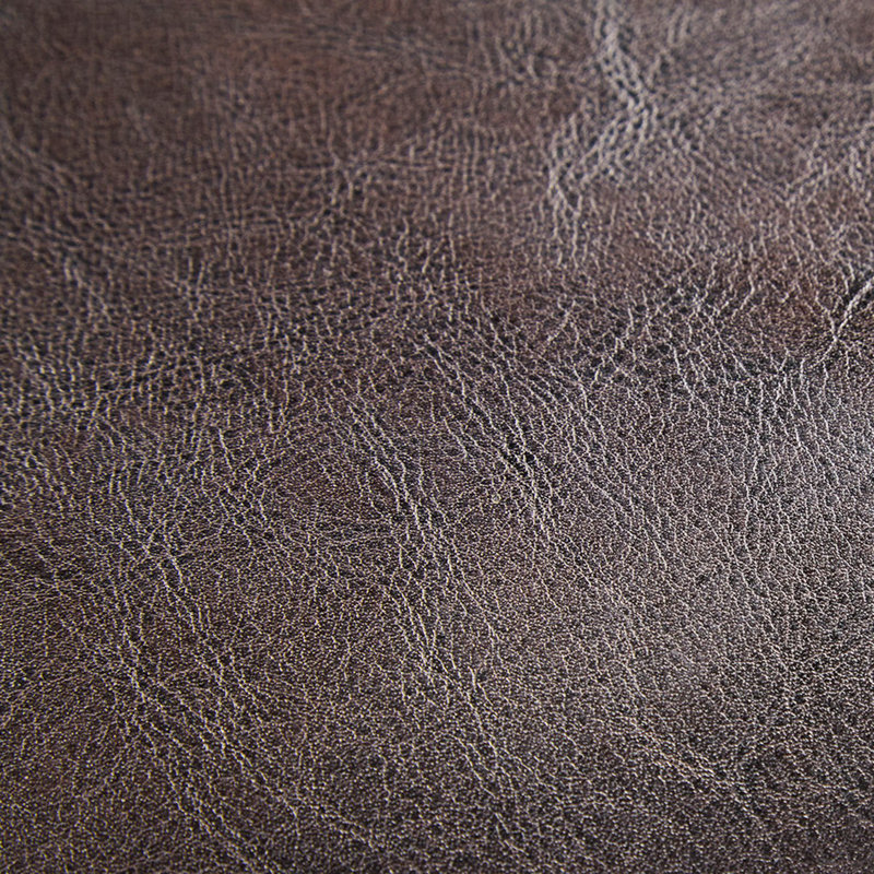 Chaise de salle à manger en cuir Brandell