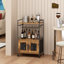 Steel Bar Cabinet