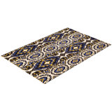 Contemporary One-of-a-Kind 6' 1" X 9' 2" Hand Knotted Area Rug