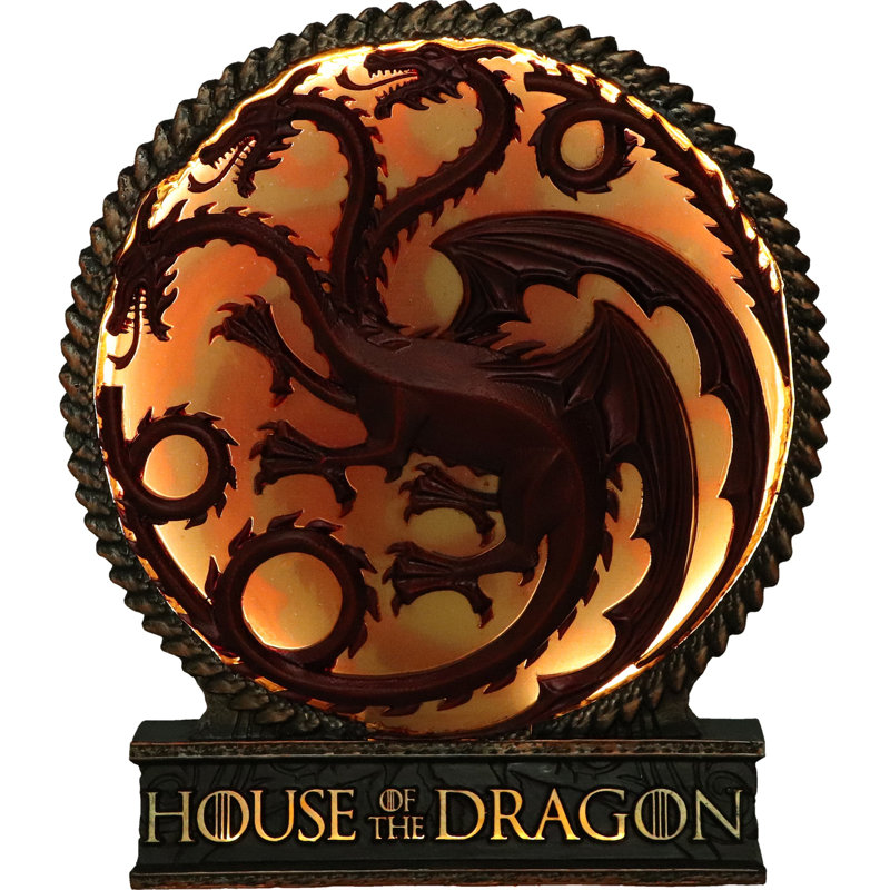 Lampe 20,5 cm Nemesis Now House of the Dragon
